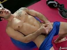 Just when you thought Samuel OToole couldnt be any more of a renaissance man, he tells you he welled versed in several wrestling styles! This guy is unbelievable. Hes hot as fuck, he has a giant cock, AND he can put you in a snug choke hold in a h. Samuel